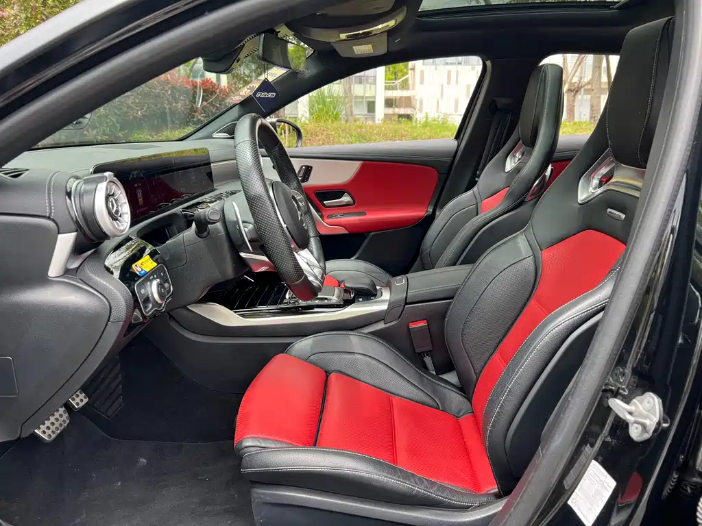 Mercedes-Benz A-Class AMG 2021 — фото 10