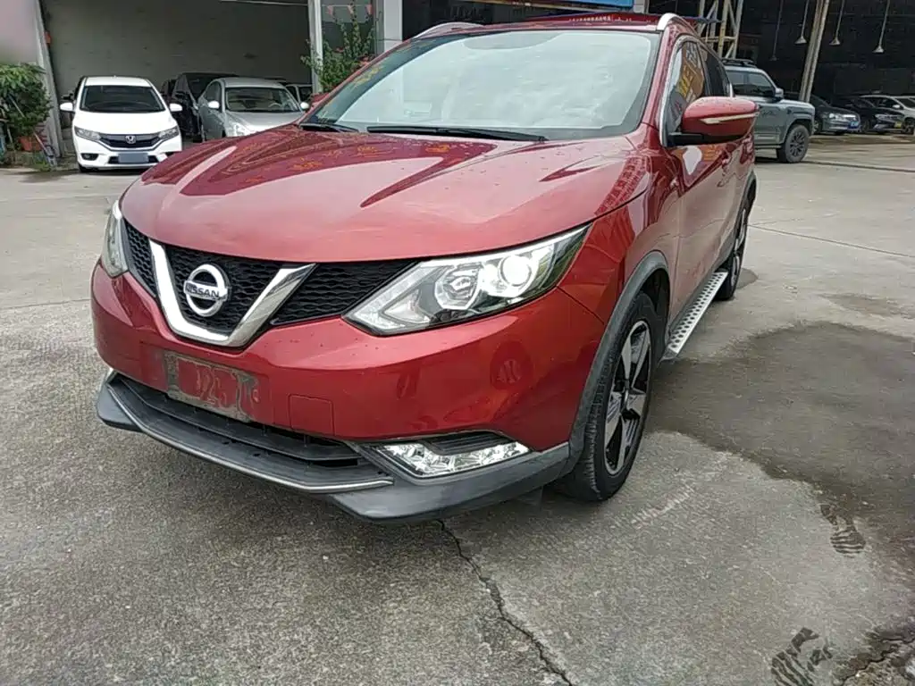 Nissan Qashqai 2017