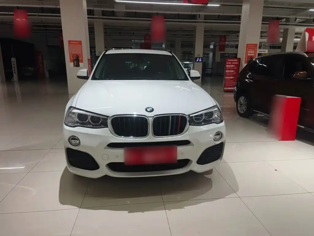 BMW X3 2017 — фото 10