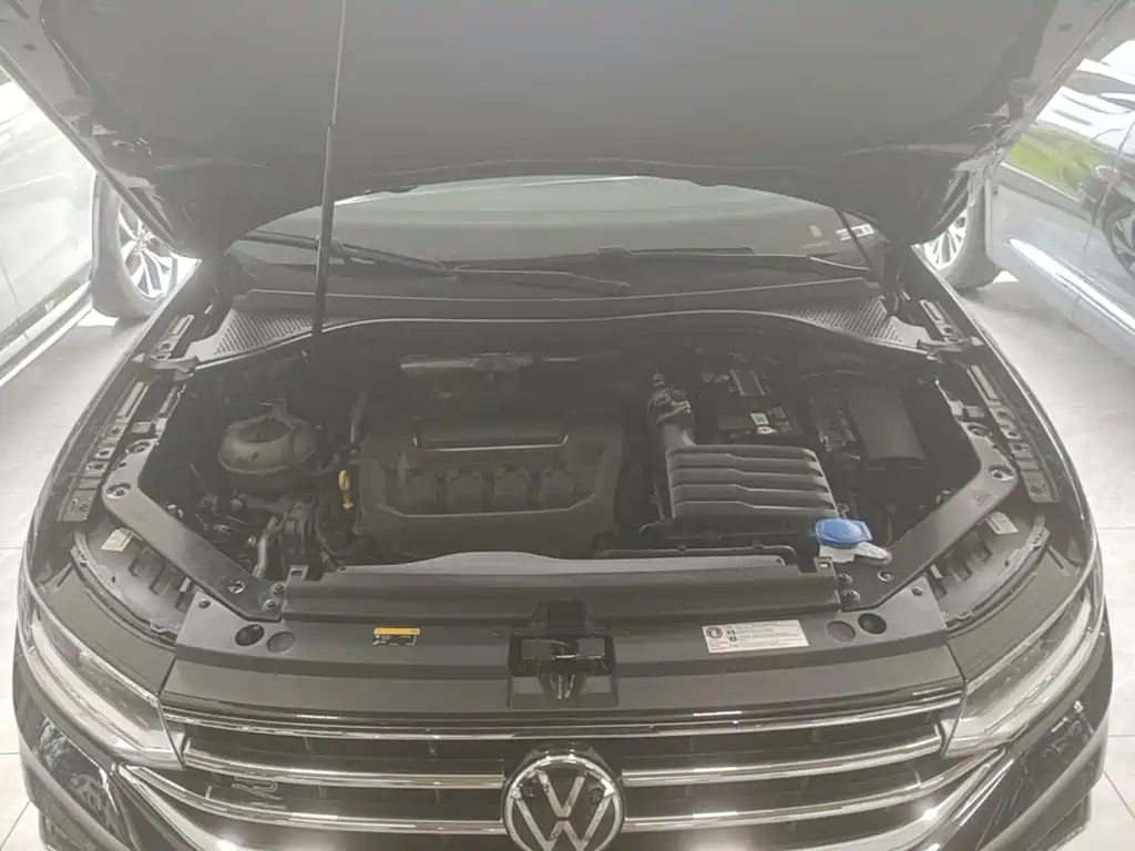 Volkswagen Tiguan L 2023 — фото 20