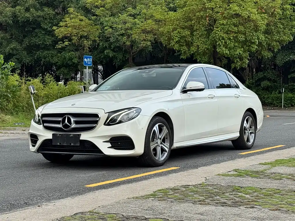 Mercedes-Benz E-Class 2017