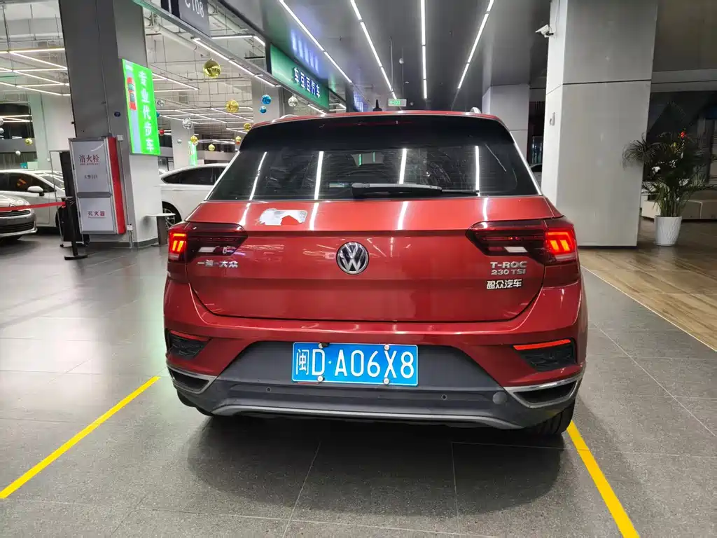 Volkswagen T-Roc 2019