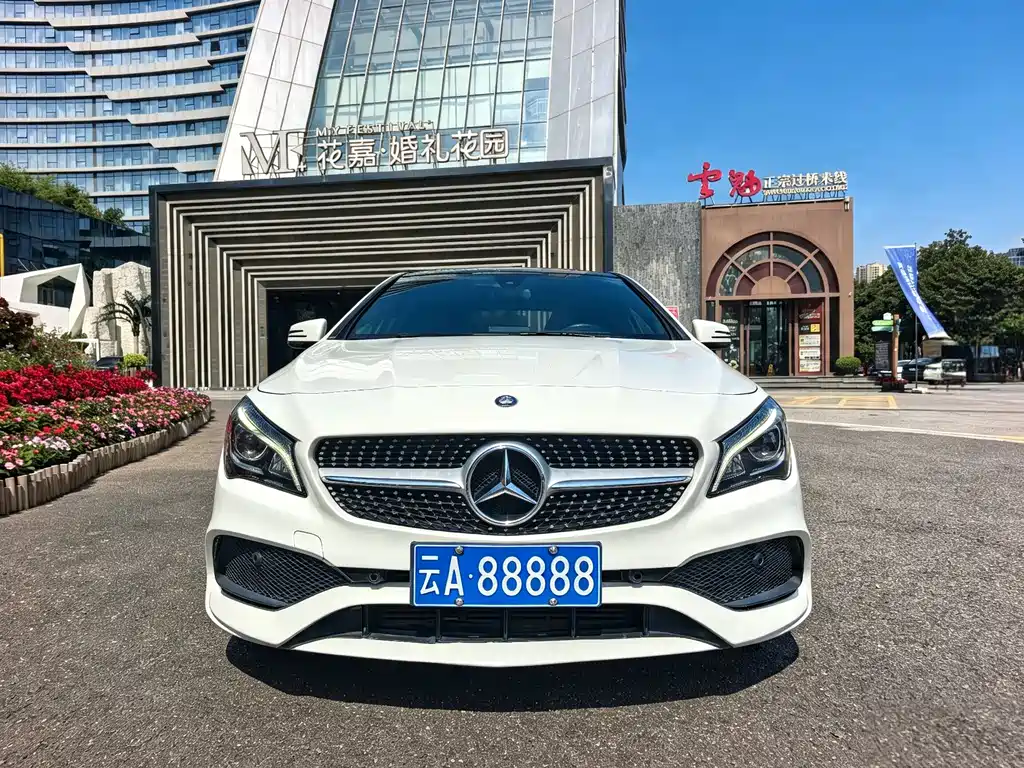 Mercedes-Benz CLA 2017 — фото 2
