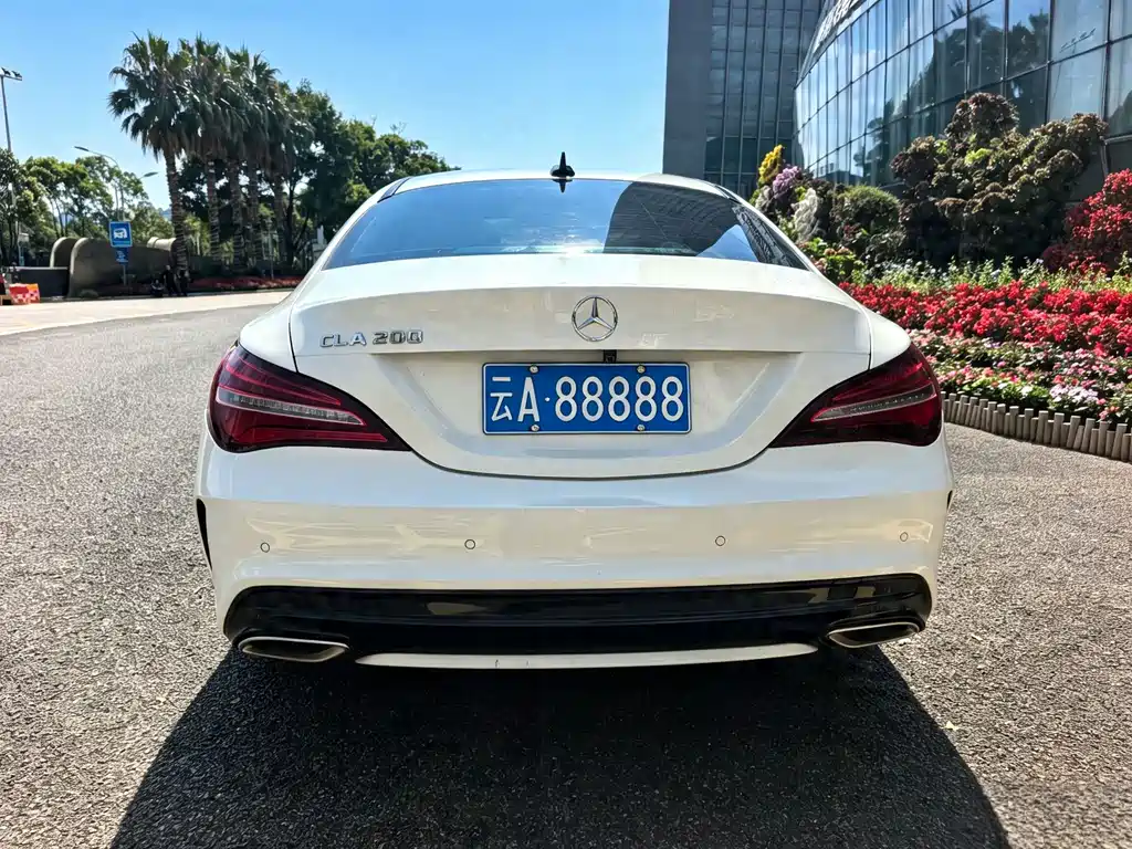 Mercedes-Benz CLA 2017 — фото 18