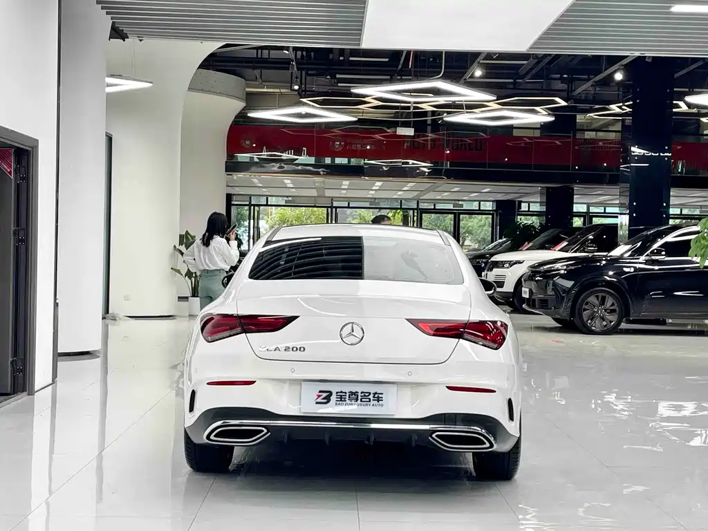 Mercedes-Benz CLA 2023 — фото 15