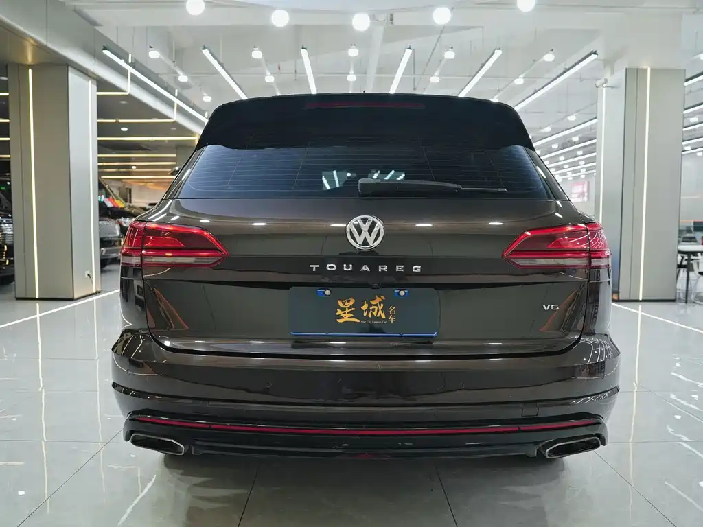 Volkswagen Touareg 2019 — фото 5