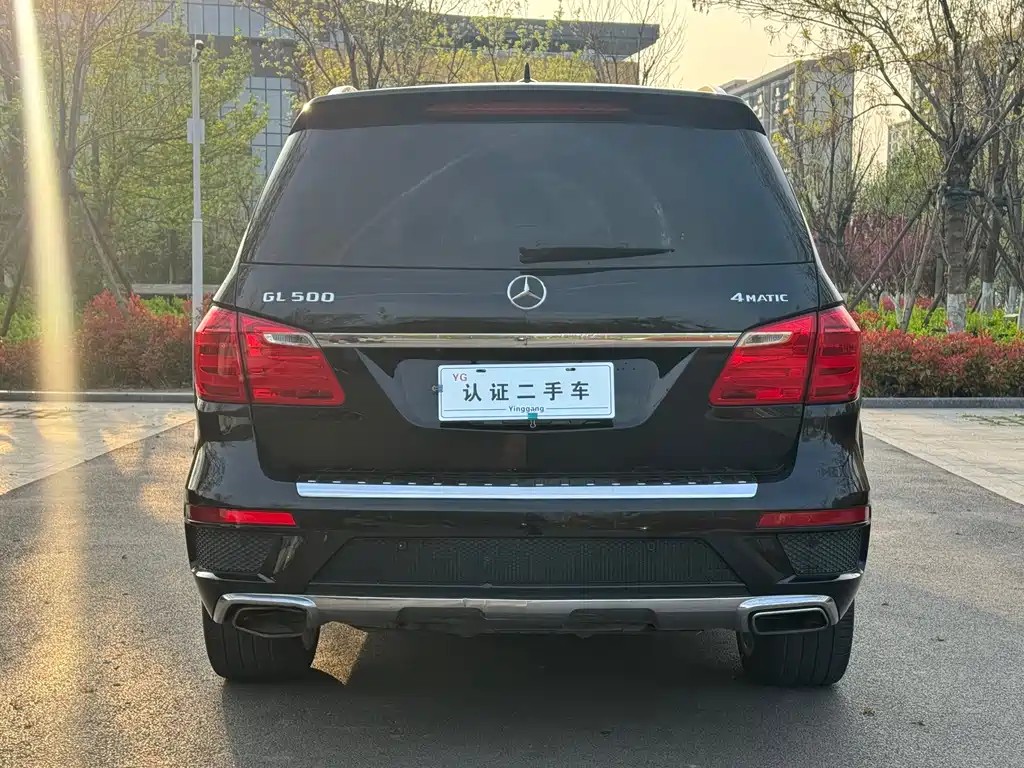 Mercedes-Benz GL-Class 2015