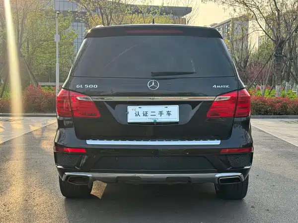 Mercedes-Benz GL-Class 2015