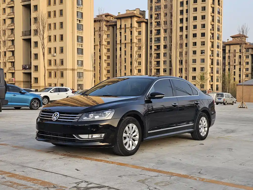 Volkswagen Passat 2016 — фото 1
