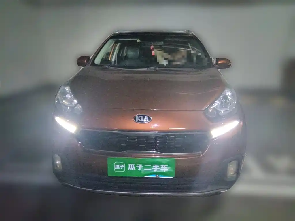 Kia KX3 2016