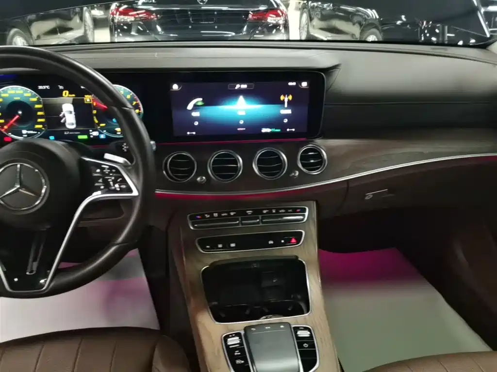 Mercedes-Benz E-Class New Energy 2023 — фото 13
