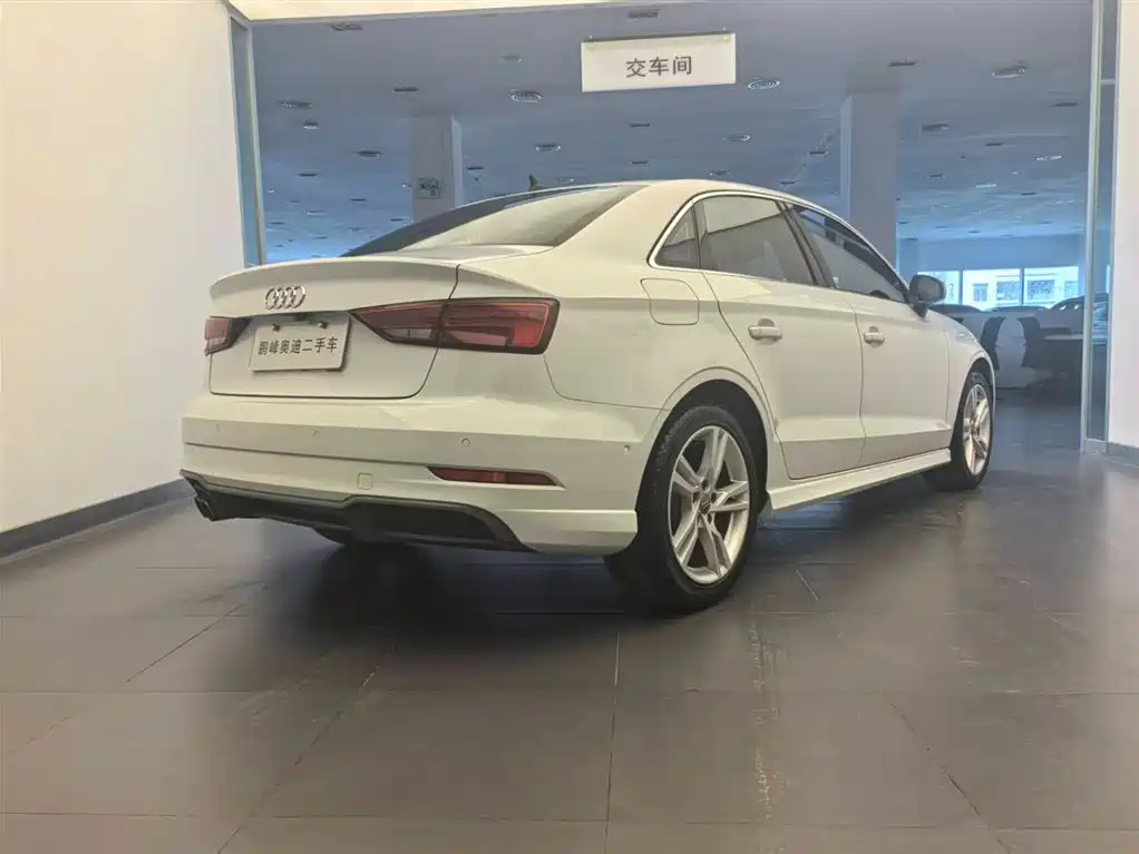 Audi A3 2019
