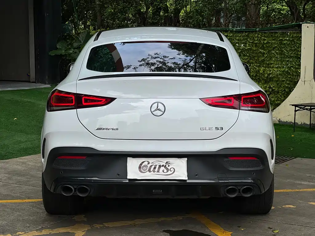Mercedes-Benz GLE Coupe AMG 2021 — фото 6