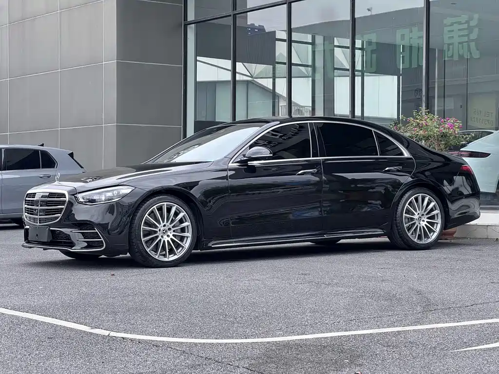 Mercedes-Benz S-Class 2023 — фото 1