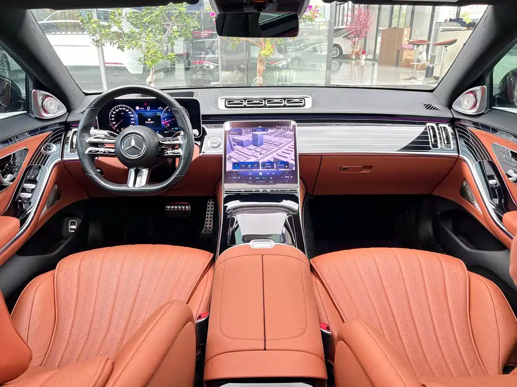 Mercedes-Benz S-Class 2023 — фото 5