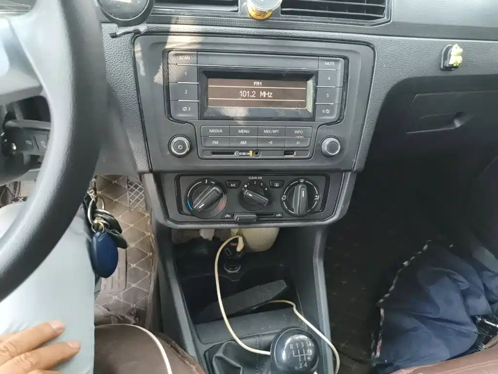 Volkswagen Santana 2017