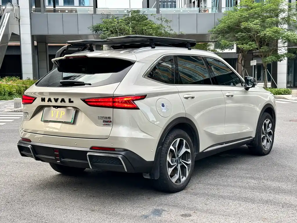 Haval Xiaolong MAX 2023 — фото 6