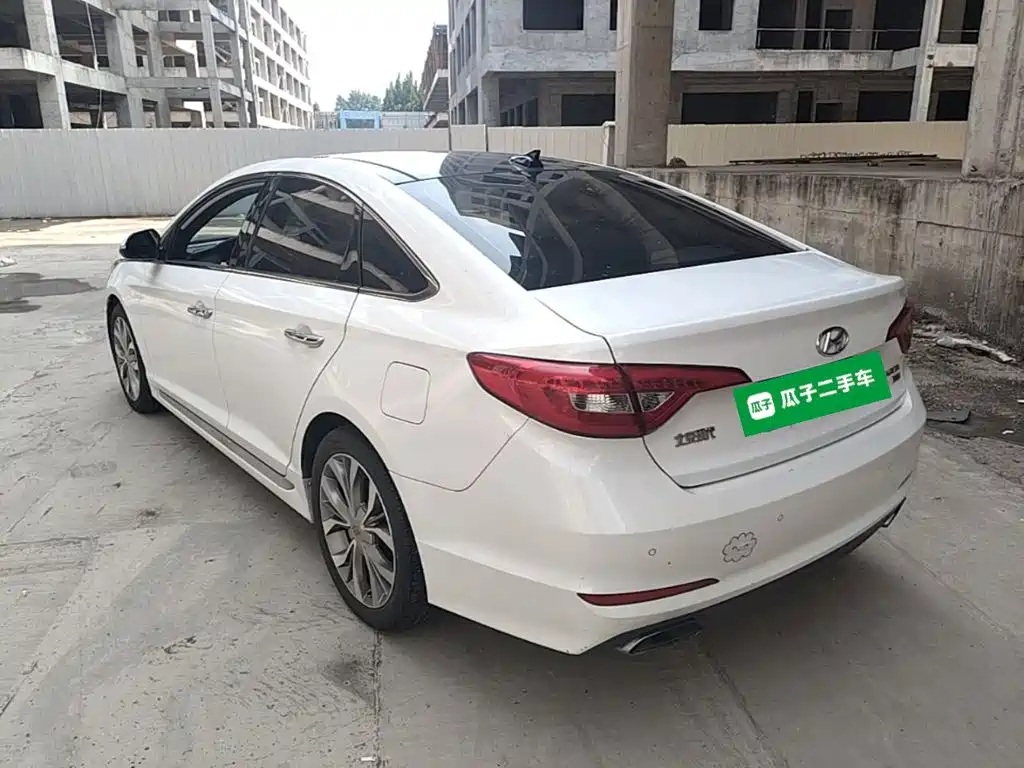 Hyundai Sonata 2016 — фото 5