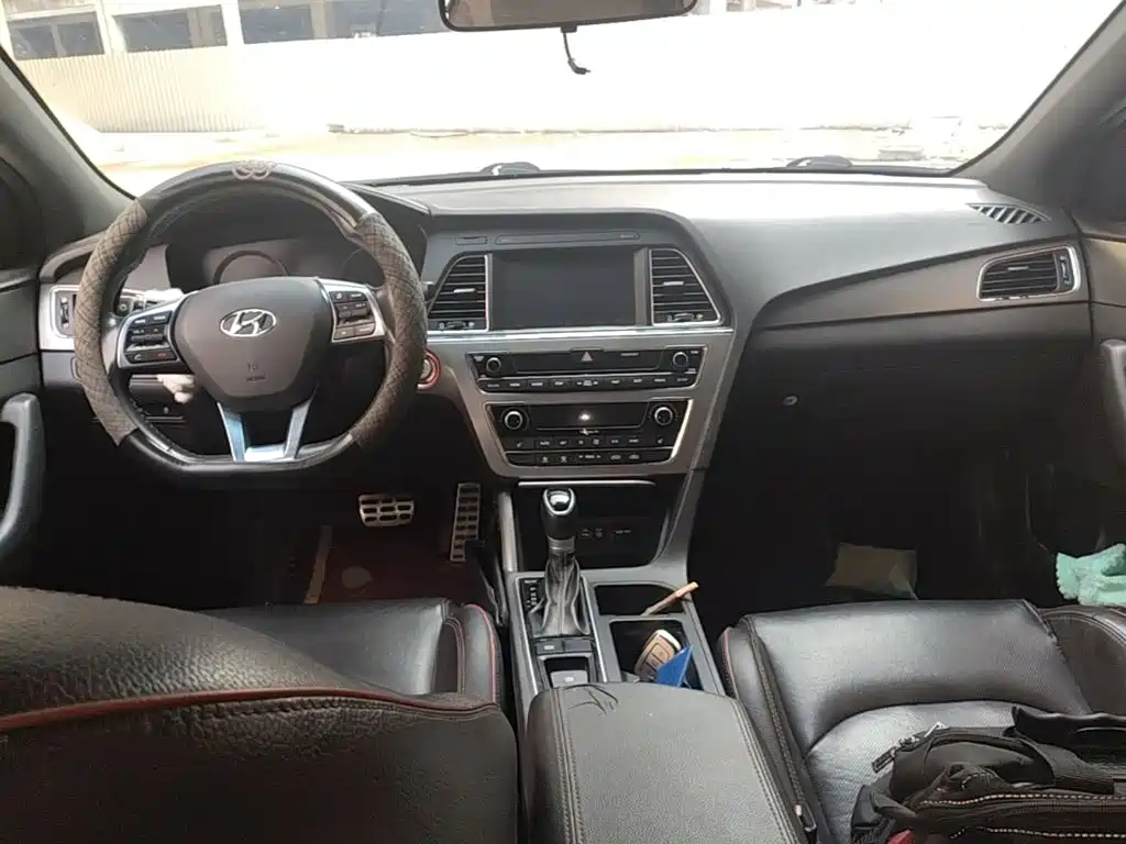 Hyundai Sonata 2016 — фото 10