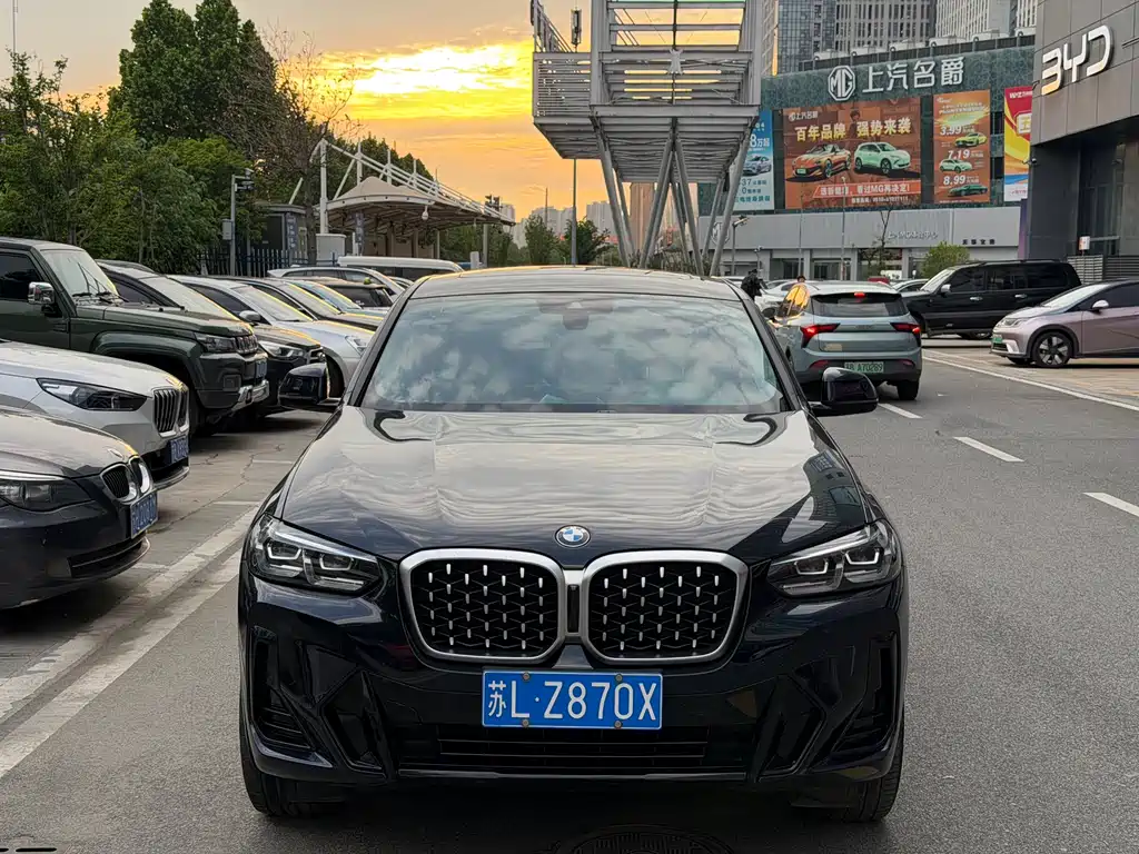 BMW X4 2024 — фото 2