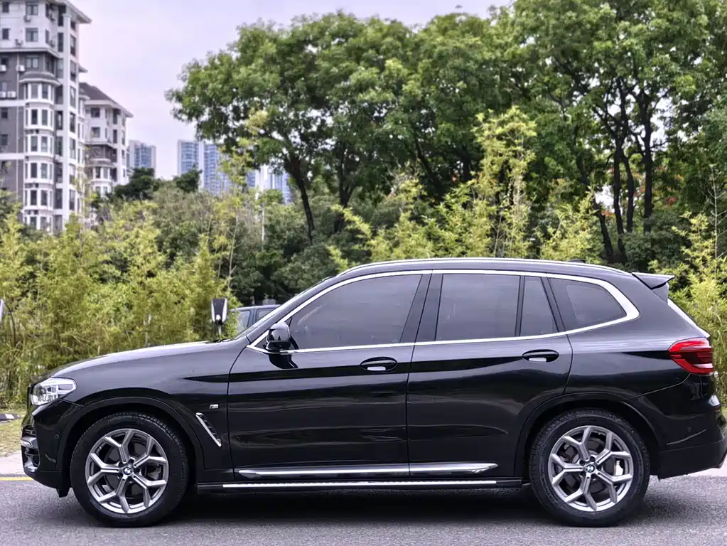 BMW X3 2020 — фото 25