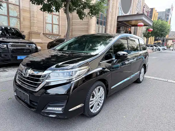 Honda Elysion 2018