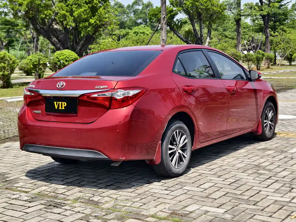Toyota Levin 2015 — фото 4