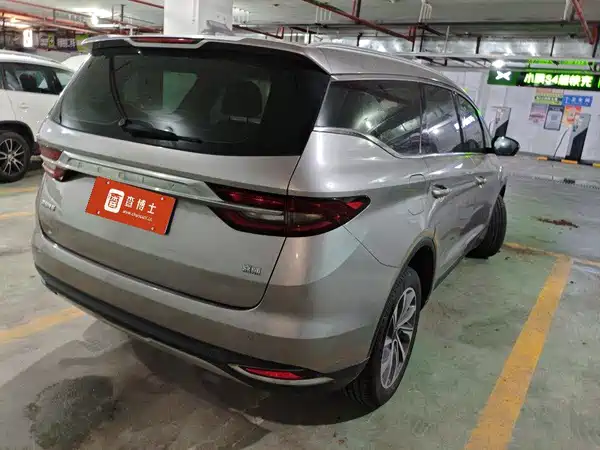Geely Jiaji 2020