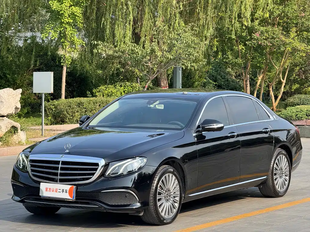 Mercedes-Benz E-Class 2020