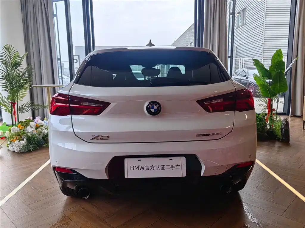 BMW X2 2022 — фото 5