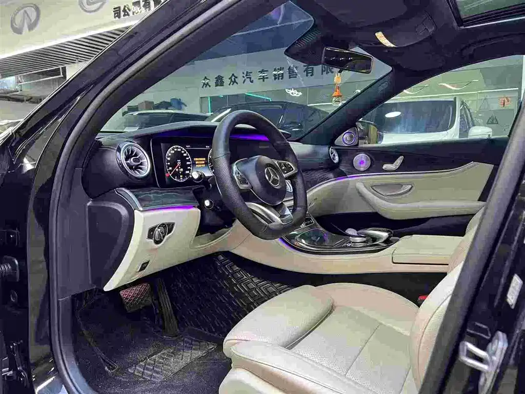 Mercedes-Benz E-Class 2017 — фото 4