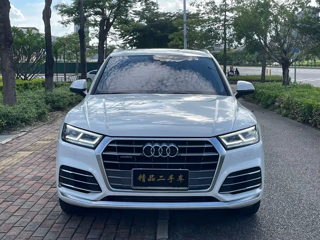 Audi Q5L 2021 — фото 2