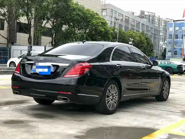 Mercedes-Benz S-Class 2016