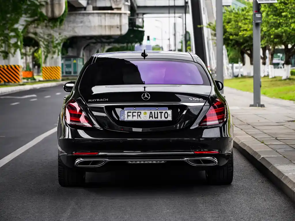 Mercedes-Benz Maybach S-Class 2019 — фото 18