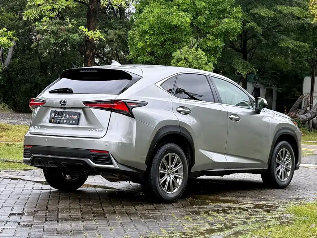 Lexus NX 2020 — фото 15