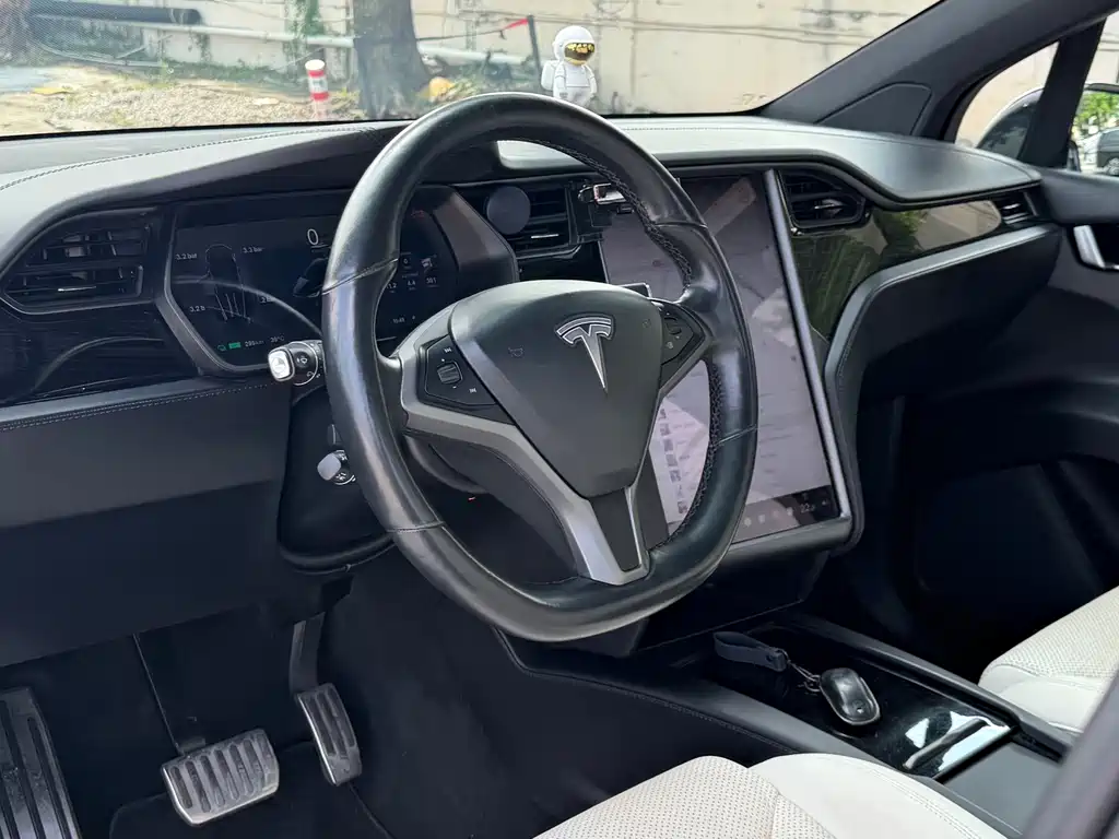 Tesla Model X 2019 — фото 9