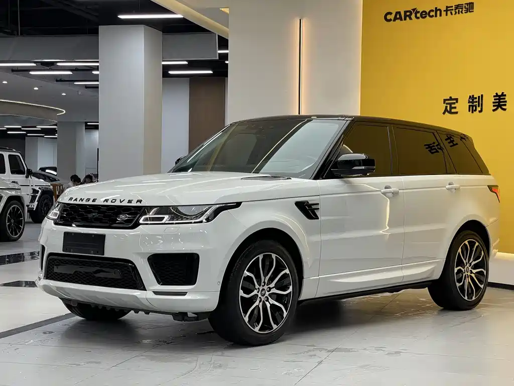 Land Rover Sport 2022 — фото 1