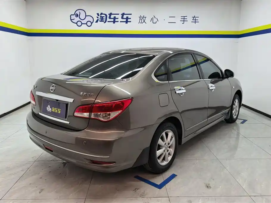 Nissan Sylphy 2018 — фото 3