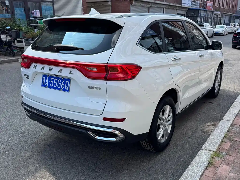Haval M6 2022 — фото 14