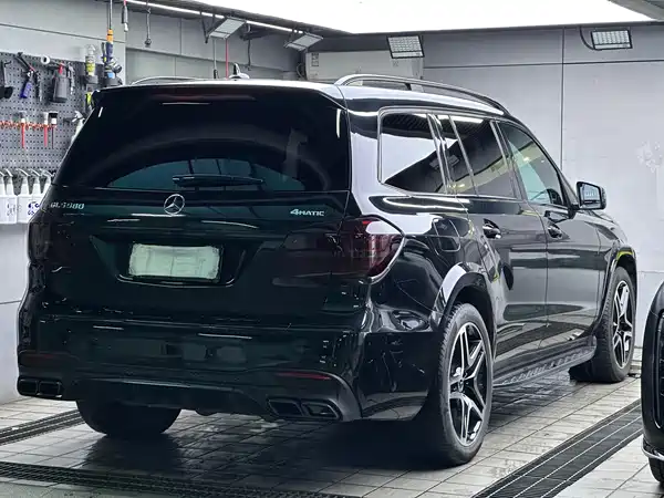 Mercedes-Benz GLS 2018