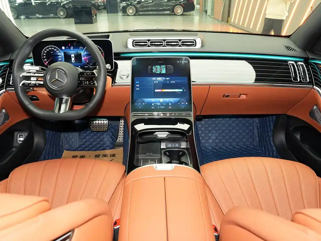 Mercedes-Benz S-Class 2023