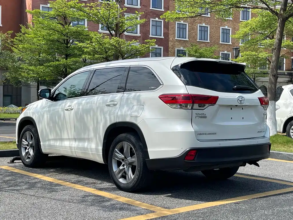 Toyota Highlander 2019 — фото 4