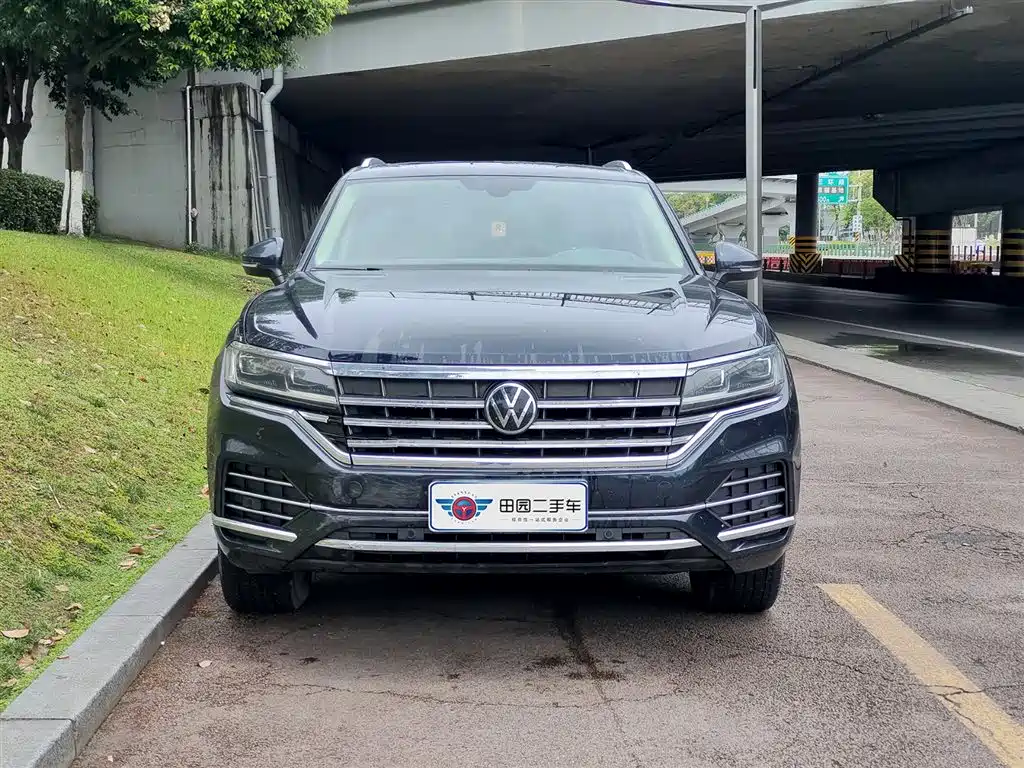 Volkswagen Touareg 2021 — фото 2