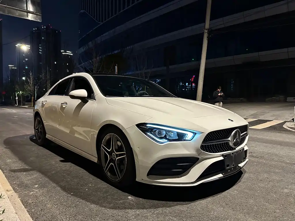Mercedes-Benz CLA 2021 — фото 3