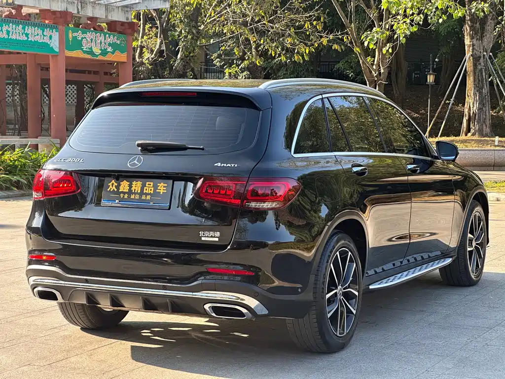 Mercedes-Benz GLC 2021 — фото 12