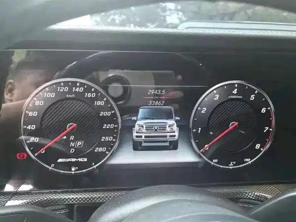 Mercedes-Benz G-Class 2022