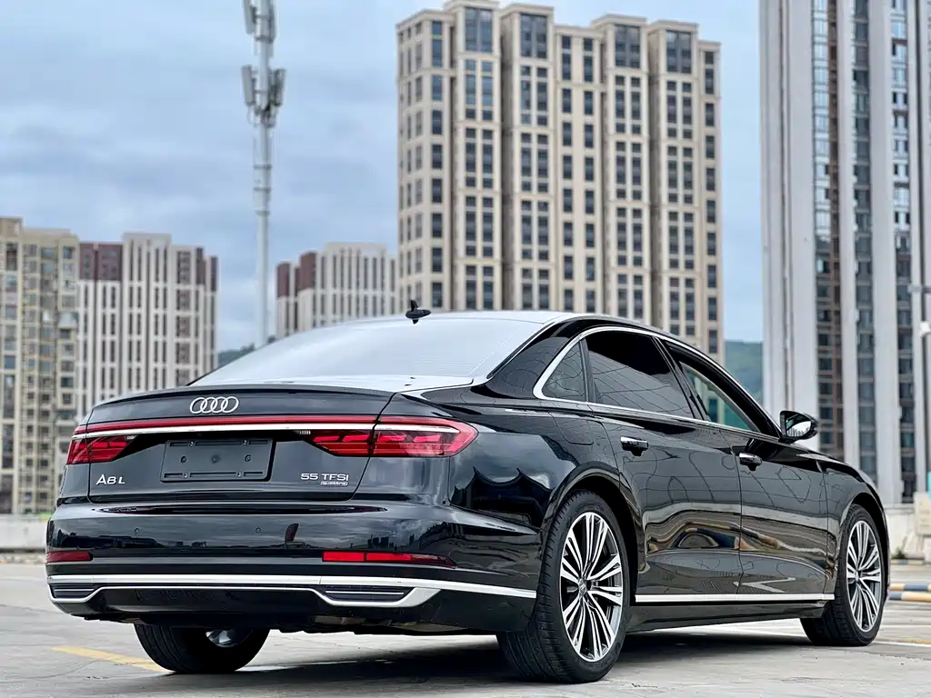 Audi A8 2019 — фото 13