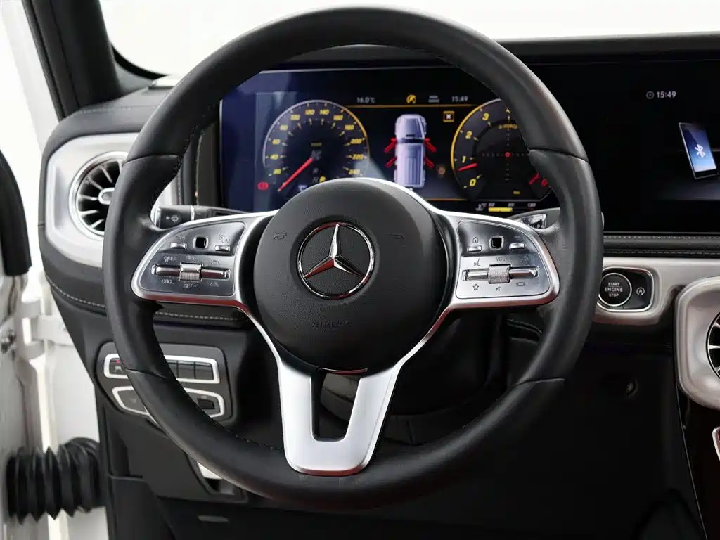 Mercedes-Benz G-Class 2022 — фото 14