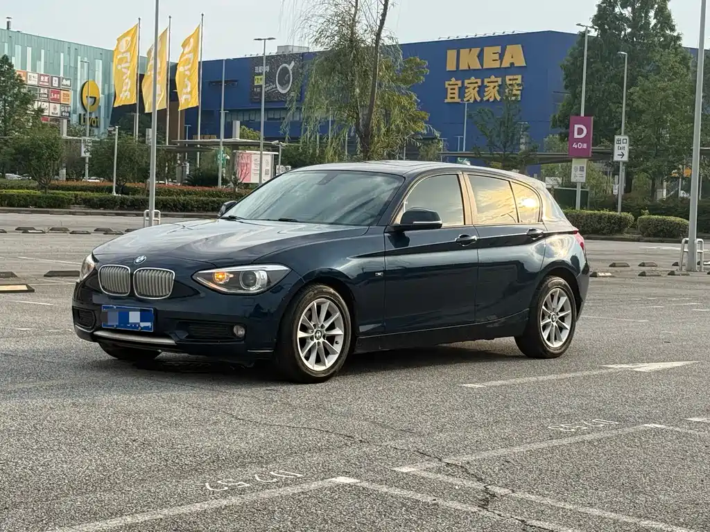 BMW 1 Series 2013