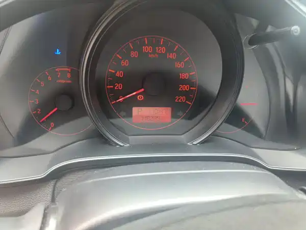 Honda Fit 2019